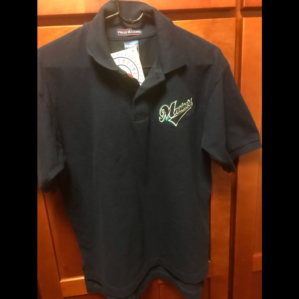 Seattle Mariners baseball polo shirt